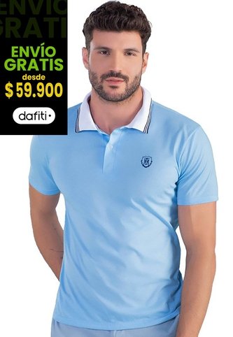 Camiseta Azul MP 92818 MP