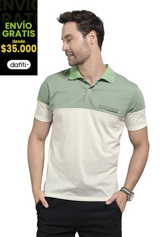 Polo Hombre Multicolor Mp 34660 MP