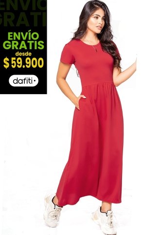 Vestido Para Mujer Rojo MP MP