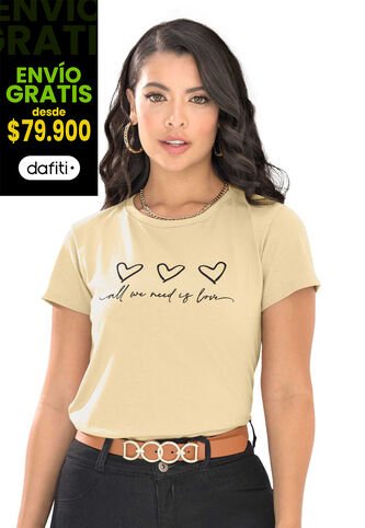 Camiseta Exterior Caramelo Mp 1650 MP