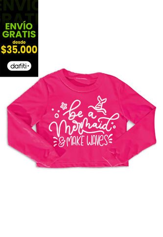 Buzo Infantil Fucsia Mp 90745 MP