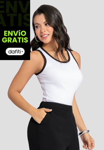 Camiseta Mujer Blanco Mp 110851 MP