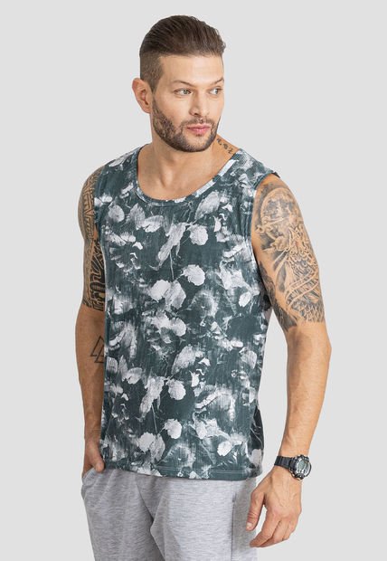 Camisilla Paq X2 Hombre Gris Mp 104402