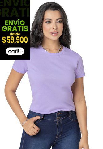 Camiseta Lila MP 82961 MP