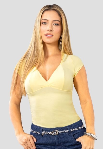 Blusa Mujer Piña Colada Mp 113839