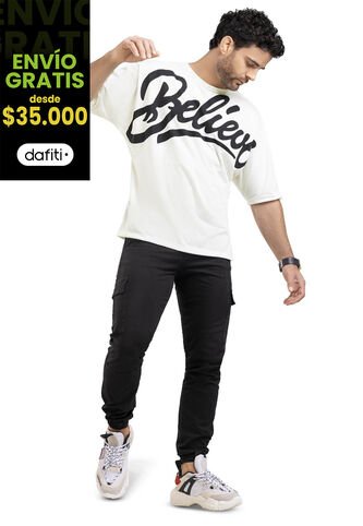 Camiseta Hombre Marfil Mp 5826 MP