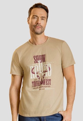 Camiseta Hombre Latte Mp 113725 MP