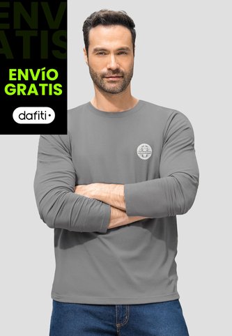Camibuzo Hombre Gris Claro Mp 110747 MP