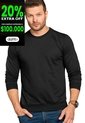Buzo Para Hombre Negro Mp de MP