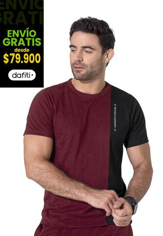 Camiseta Masculino Vinotinto Mp 3967 MP