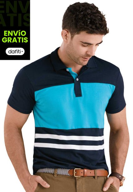 Camiseta Hombre Multicolor Mp 86805