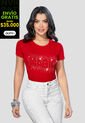 Camiseta Mujer Rojo Mp 105174 de MP