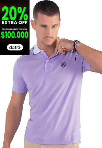 Camiseta Lila MP 92818 MP