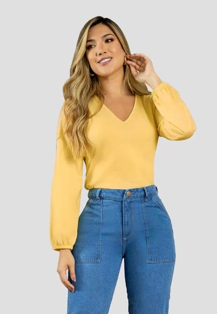 Blusa Mujer Girasol Mp 111402