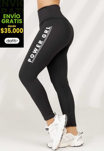 Legging Mujer Negro Mp 515