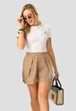 Short Mujer Latte Mp 112325 de MP
