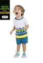 Conjunto Infantil Multicolor Mp 1357 de MP