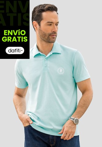Polo Hombre Azul Baby Mp 110745 MP