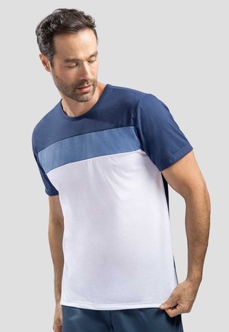 Camiseta Hombre Azul Profundo Mp 70042 MP