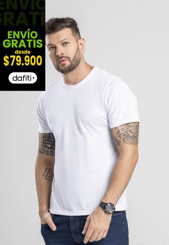 Camiseta Masculino Blanco Mp 1870 MP