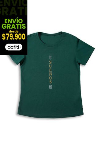 Camiseta Exterior Verde Botella Mp 1670 MP