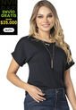 Camiseta Mujer Negro Mp 9676 de MP
