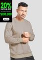 Buzo Hombre Café Pardo Mp 86579 de MP