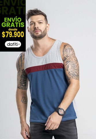 Camisilla Masculino Azul Petróleo Oscuro Mp 96536 MP
