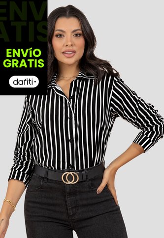 Camisa Mujer Estampado Mp 110432 MP