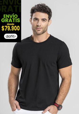 Camiseta Masculino Negro Mp 1870 MP