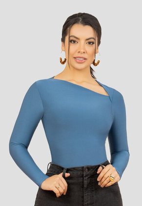 Body Mujer Azul Indigo Mp 112044