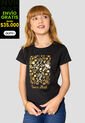 Camiseta Infantil Femenino Negro Mp 105395 de MP