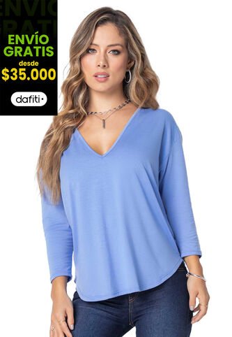 Camiseta Mujer Morazul Mp 16856 MP