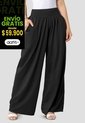 Pantalón Mujer Negro Mp 114229 de MP