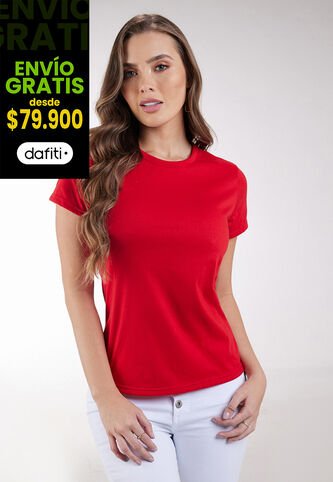 Camiseta Exterior Rojo Mp 82961 MP