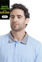 Polo Masculino Azul Claro Mp 3354 de MP