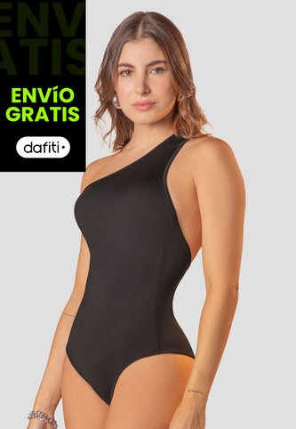 Body Mujer Negro Mp 110153 MP