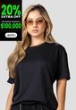 Camiseta Mujer Negro Mp 115541 de MP