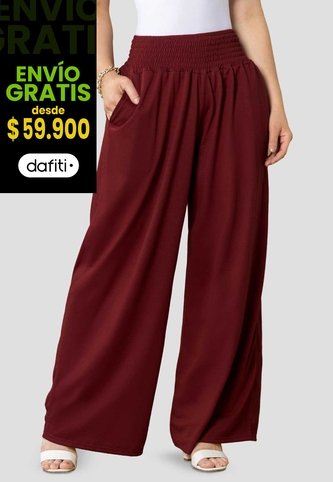 Pantalón Mujer Merlot Mp 114229 MP