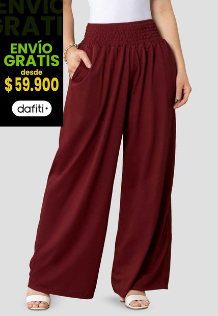 Pantalón Mujer Merlot Mp 114229