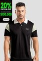 Polo Hombre Negro Mp 115493 de MP