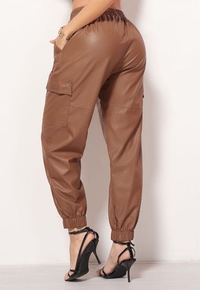 Pantalón Mujer Café Mp 101122