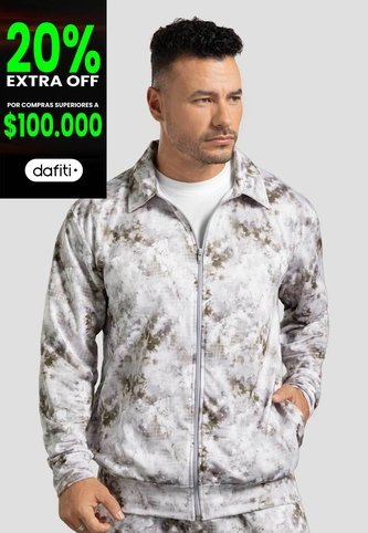Chaqueta Hombre Estampado Mp 115489 MP