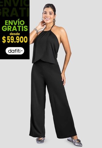 Conjunto Mujer Negro Mp 114454 MP