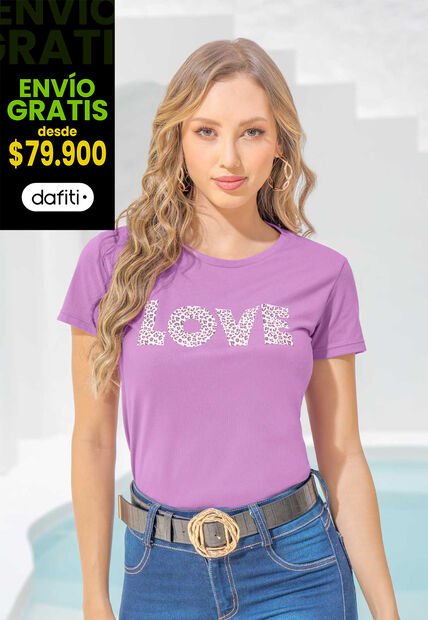 Camiseta Exterior Mora Mp 1649