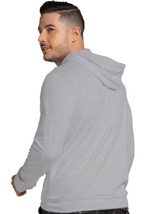 Buzo Hombre Gris Mp 393