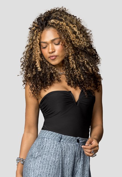 Blusa Mujer Negro Mp 113624