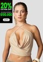 Blusa Mujer Latte Mp 115536 de MP