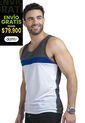 Camisilla Masculino Blanco Mp 96536 de MP