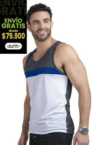 Camisilla Masculino Blanco Mp 96536 MP
